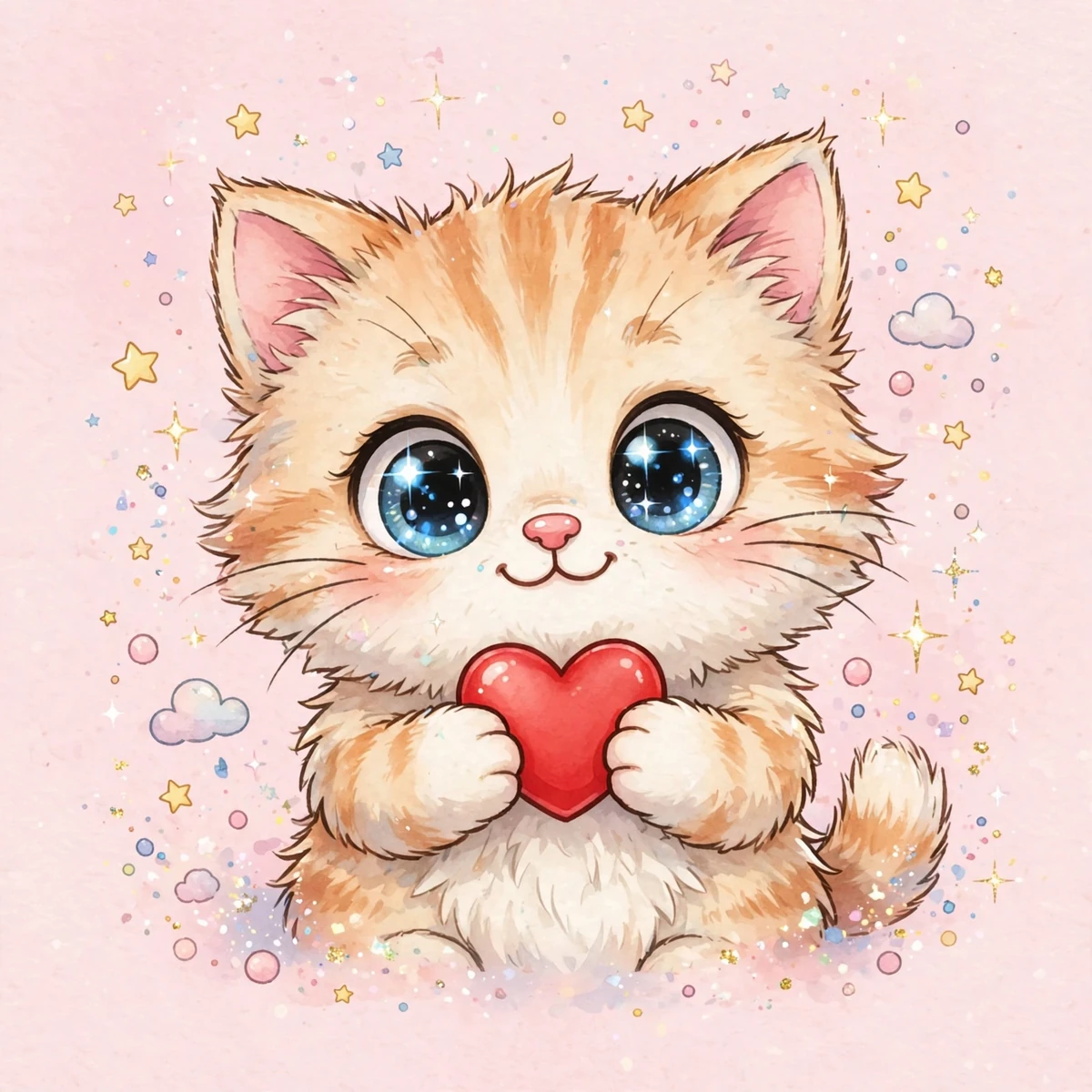 cute cat puns illustration