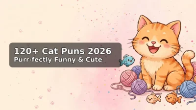 120 cat puns funny collection