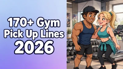 170+ Gym Pick Up Lines 2026 — funny flirty lines for your gym crush