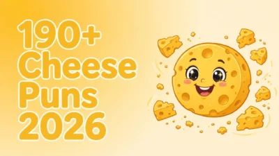 190+ Cheese Puns 2026 — grate jokes for every occasion