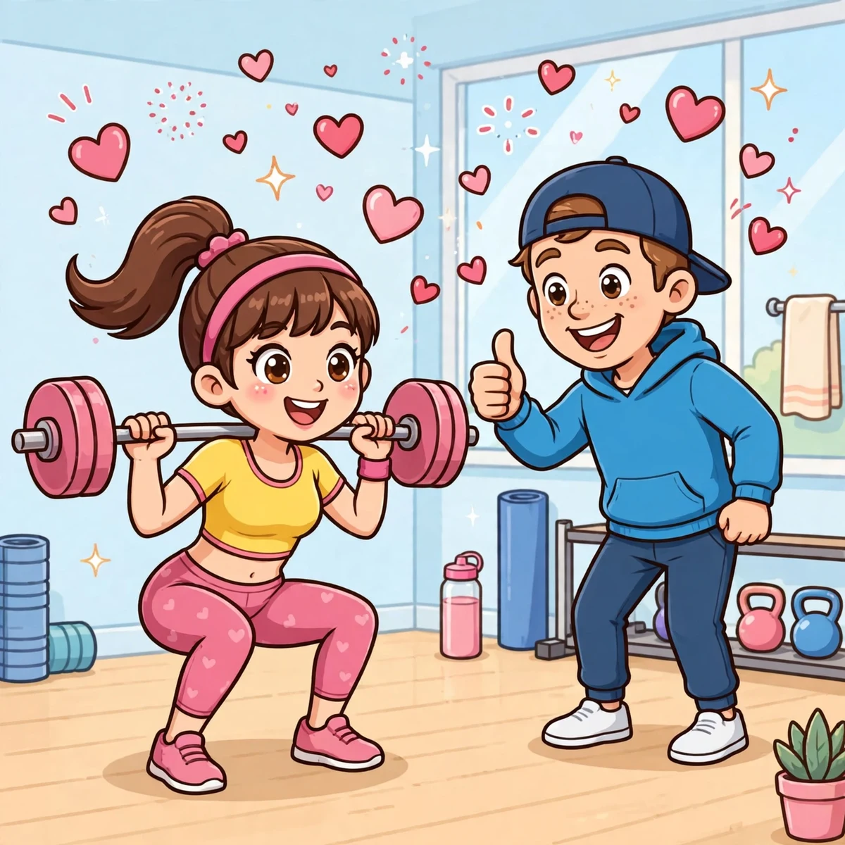 Funny gym pick up lines for squat lovers — flirty lines to charm your gym crush