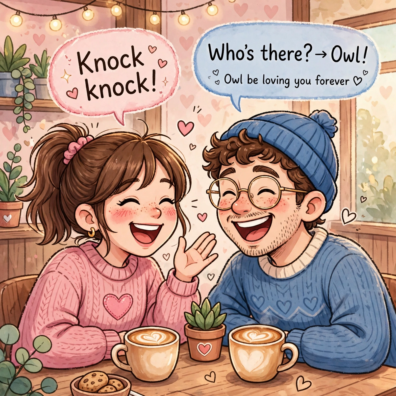 Flirty knock knock jokes
