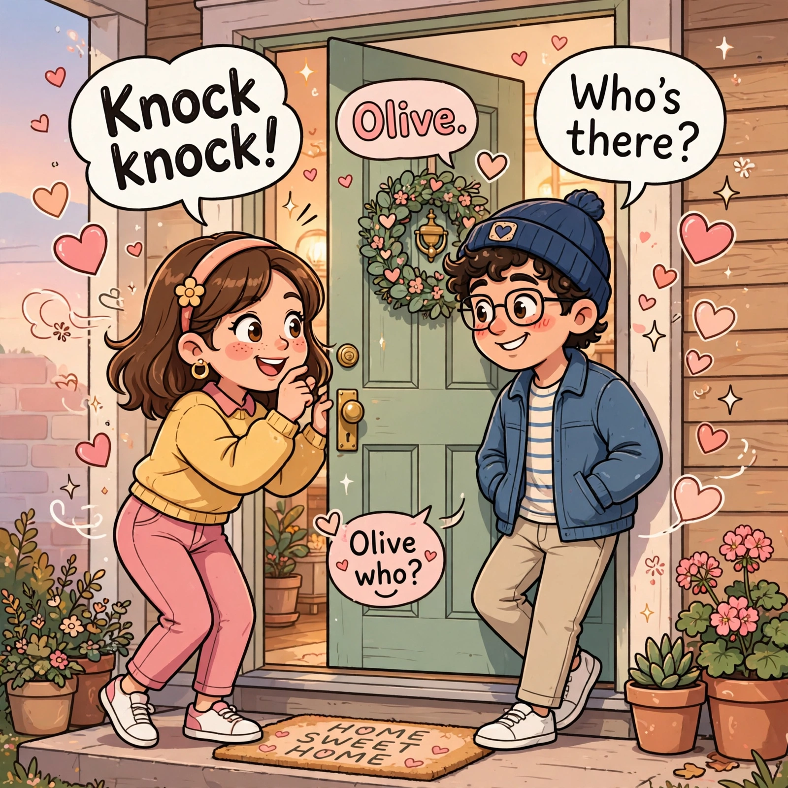 Flirty knock knock jokes